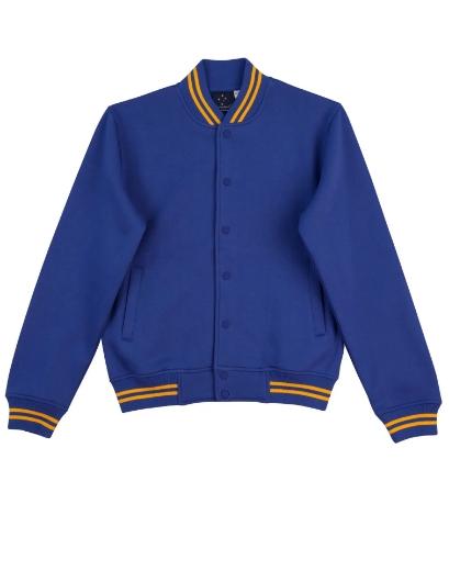 Picture of Winning Spirit, Kid's Fleece Varsity Jacket